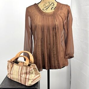 Fossil Top/Purse Set